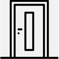 Входные двери с зеркалом